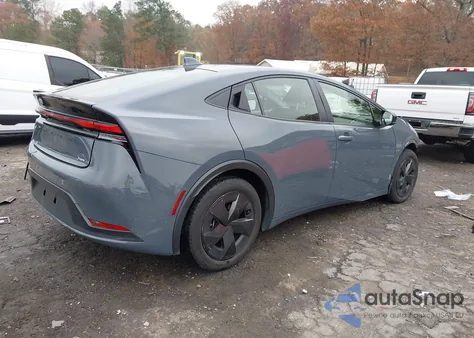 2024 Toyota Prius Le из США, поврежденный, VIN JTDACAAU8R3025646